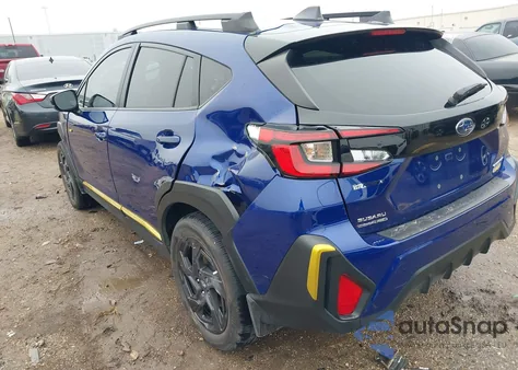 2025 Subaru Crosstrek Sport from USA, damaged, VIN 4S4GUHF64S3724994